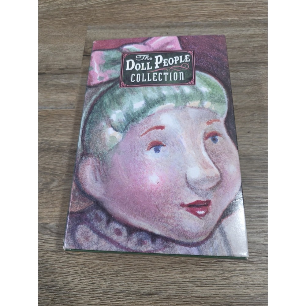 "The Doll People Collection"-2 HC Book Set The Meanest Doll In The World